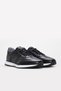 Black Genuine Leather Lace-Up Thermo Sole Men's Sneaker Shoes Tg0924113111399