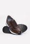 Brown Inside and Outside Genuine Leather Lace-Up Thermo Sole Men's Sports Shoes Tg0924113111400 - 2