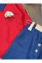 Oversized Large Size 2-Piece Baby Boy Set with Polo Collar Toy - 5
