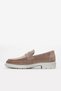 Sand Suede Genuine Leather Eva Sole Men's Casual Shoes Tg092141314501 - 3