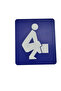 Correct Load Lifting Instructions Dekota Printing – 3 mm Forex Warning Sign 20 cm × 30cm - 5