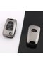 Hyundai, Kia Compatible I20, Ix20, I30, Ix35, Elantra Titan Gray Tpu Key Case Cover (Gray) - 4