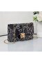 Vintage Denim Shoulder Bag (Bc-1269) - 2