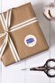 Happy Holidays Sticker 45Pcs 5cm Opaque Sticker School Report Label for Teachers - 3