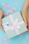 Happy Holidays Sticker with Square Shaped Teddy Bear 45 Pieces 5 cm Opaque Sticker School Report Card Label - 2