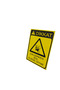 Do Not Wear Loose Clothes While Working Dekota Print – 3 mm Forex Warning Sign 20 cm × 30cm - 4