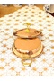 Copper Covered Pot 20 cm - 5