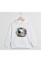 Unisex 100% Cotton Snoopy Printed Kids Hooded Sweatshirt