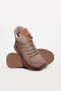 Mink Nubuck Genuine Leather Lace-Up Zippered Rubber Sole Women's Sports Boots Tg09757192612510 - 2