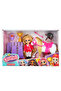 Mini Horse Riding Doll