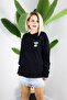 1133 Bear Embroidered Basic Sweat