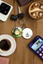 Totoro Anime Bag Ornament Keychain Charm (2 Pcs) - 3