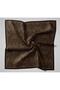 Viscose Velora Scarf Four Seasons Mixed Pattern Bitter Dark Brown 90X90 - 6