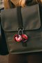 Black Clover Anime Bag Ornament Keychain Charm (2 Pcs) - 2