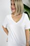 491 V-Neck Basic T-Shirt - 2