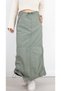 383 Belt and Skirt with Ribbed Parachute Fabric Skirt