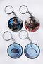 Levi Ackerman Anime Bag Ornament Keychain Charm (2 Pcs)