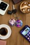 Puella Magi Madoka Magica Anime Bag Ornament Keychain Charm (2 Pcs) - 3