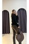 Jean Collar Knitted Sweater - 4