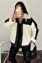 Women's Contrast Paneled Plush Coat – Polar Edge - 5