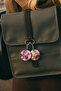 Re:Zero Anime Bag Ornament Keychain Charm (2 Pcs) - 2