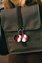 Deadman Wonderland Anime Bag Ornament Keychain Charm (2 Pcs) - 2