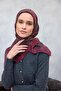 Viscose Velora Scarf Four Seasons Cherry 90X90