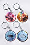 Re:Zero Anime Bag Ornament Keychain Charm (2 Pcs)