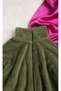 Premium Quality, Trend, Mock Neck , Oversized , Zippered, Fleece, Plush Jacket - 3