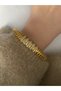 Limited Edition - Zircon Stone Steel Non-Tarnish Women's Bracelet Cuff - 3