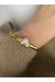 Limited Edition - Zircon Stone Steel Non-Tarnish Women's Bracelet Cuff