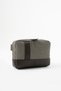 Canvas Fabric Crossbody Bag Unisex Tablet Bag Shoulder Bag with Strap - 6