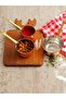 Copper Measuring Cup Set, Sauce Pan - 2