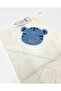 Baby Tiger Embroidered 4-Piece Towel & Bathrobe Set, Newborn Bathrobe Set - 4