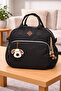 Mother Baby Care Bag Cute Animal Patterned - 4