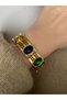Limited Edition - Zircon Stone Steel Non-Tarnish Women's Bracelet Cuff - 2