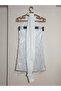 Women's Halter Neck Backless Fringed Sequined Mini Dress (7cm Length Extended) - 8