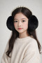 Pearl Detailed Headphones Black