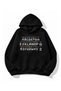 Unisex Men/Women Wi̇llstranger Colorful Custom B Printed Cotton O Oversized K Hooded Sweatshirt