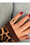 Limited Edition - Little Finger Stone Minimal Adjustable Joint Women's Ring - 4