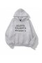 Unisex Men/Women Wi̇llstranger Colorful Custom B Printed Cotton O Oversized K Hooded Sweatshirt