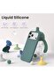 Case for iPhone 17 Pro Max (6.9") - Liquid Silicone Anti-Skid Full Protection Shockproof - 3