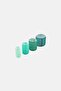 36 Pieces Self Grip Hair Rollers, Green - 3