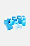 36 Pcs Self Grip Hair Rollers, Blue - 3