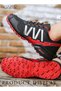 Men Stylish Low Top Sneakers, Lightweight Breathable Hiking Shoes for Men, Lace up Non Slip Sports S - 3
