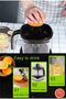 Household Portable Electric Orange Juicer 40W – 1.2 Litre Citrus Juicer with 2 Speed Settings - 4