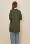 Button-Detail Knit Tunic 45853 - 4
