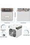 Portable Cooling Fan & Air Purifier - 4