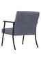 Armchair Dark Grey 59 x 75 x 78 cm Velvet - 5