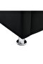 Cube Armchair Black Faux Leather - 5